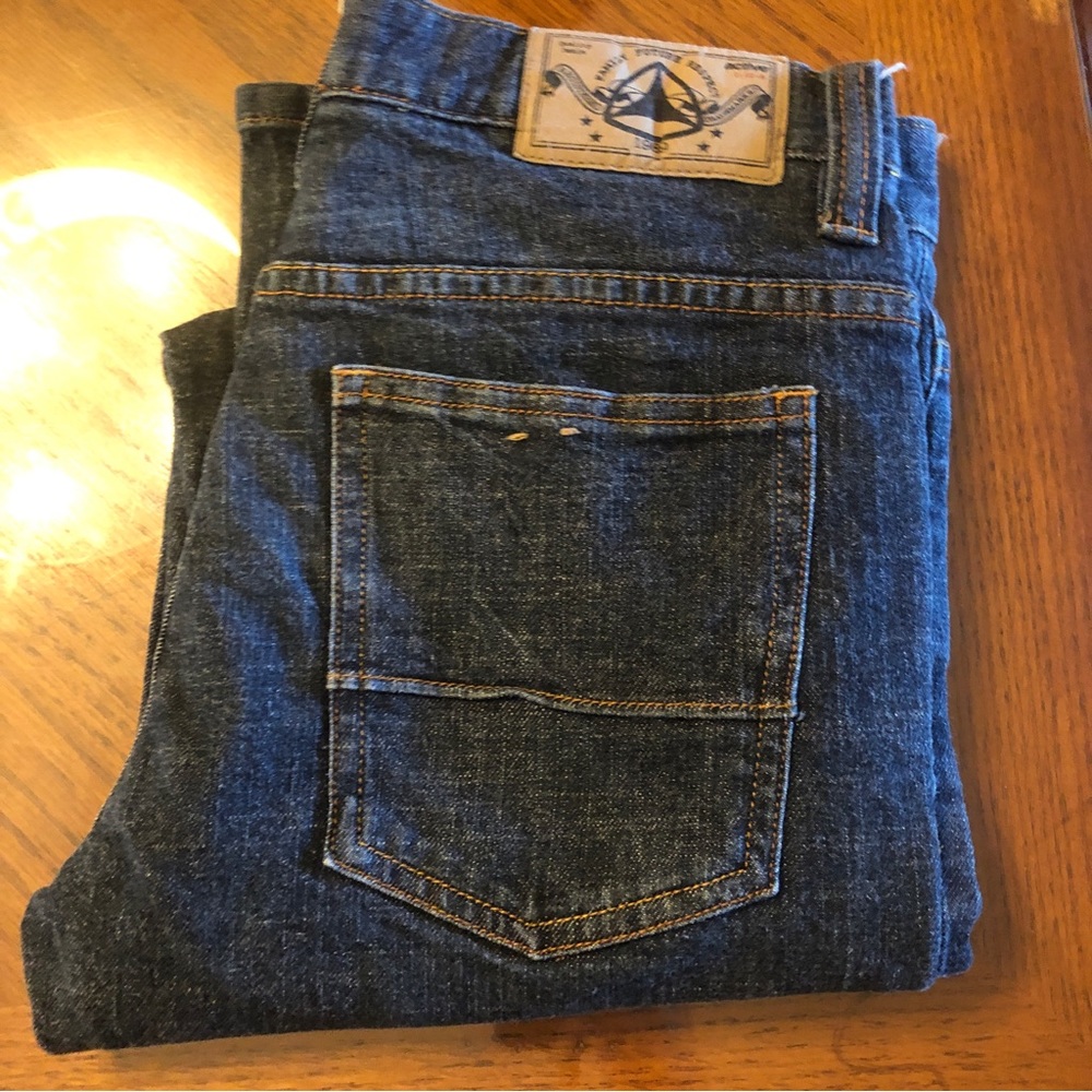 Active Rideshop Slim Straight Leg Jean